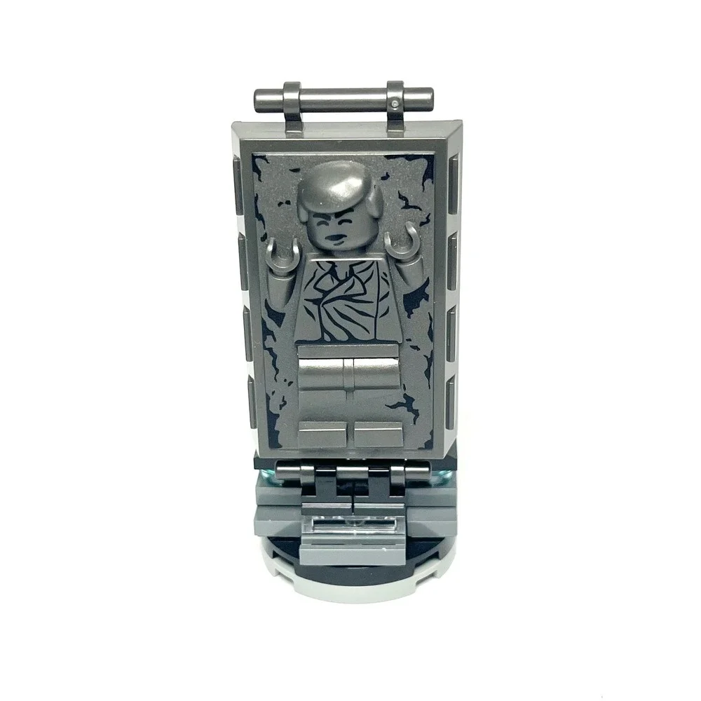 LEGO Star Wars Han Solo Carbonite Freezing Chamber Block Rotation Base 75137